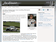 Tablet Screenshot of jimdaniels.com